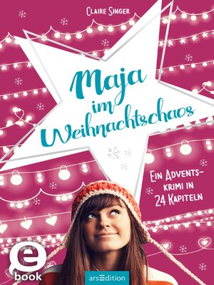 cover image of Maja im Weihnachtschaos